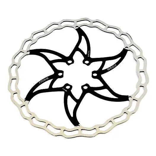 NOW8 ULTRALIGHT Bremsscheibe - schwarz Zertifiziert