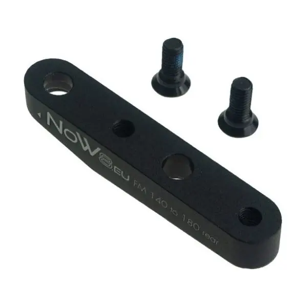 Sofort Bestellen NOW8 Flat Mount Adapter - Hinten - 140-180mm