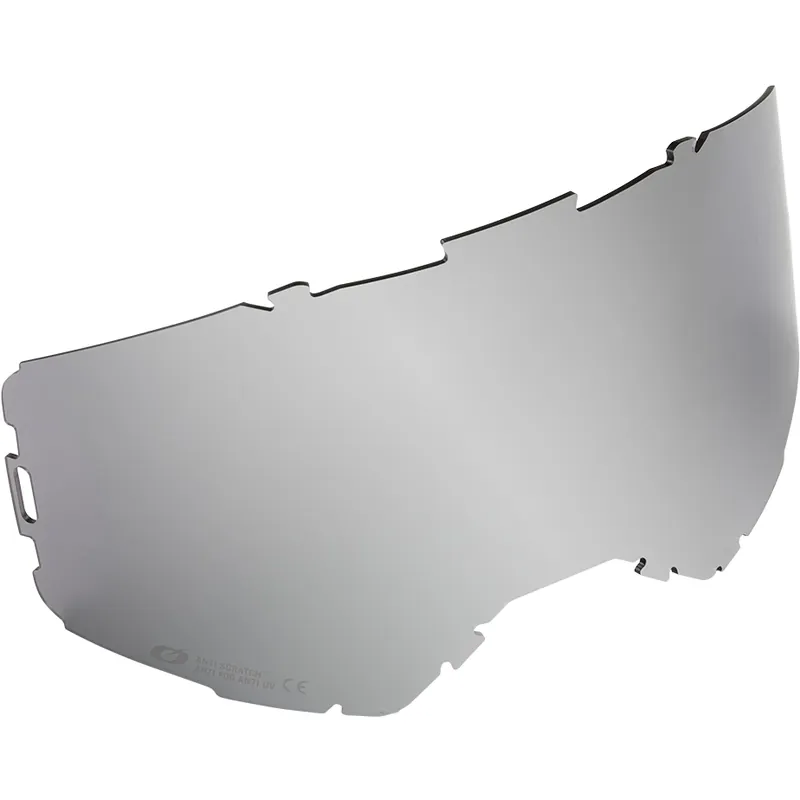 Preis Gesenkt O‘Neal B-22 & B-33 Brillen-Wechselglas - silver mirror
