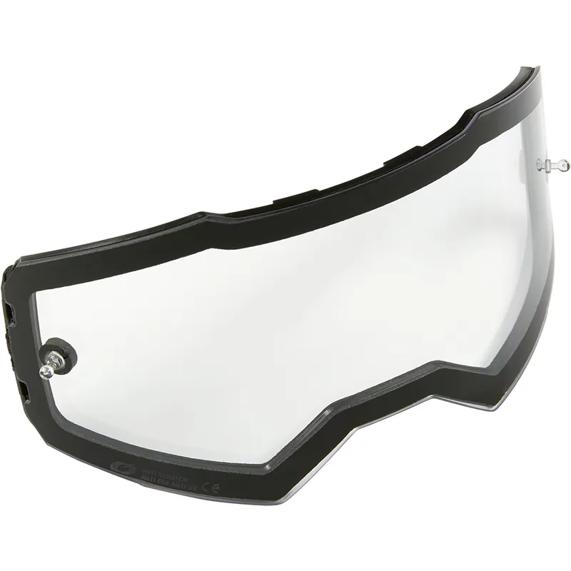 Nur Für Kurze Zeit O‘Neal B-55 Brillen-Wechselglas mit Pins - clear