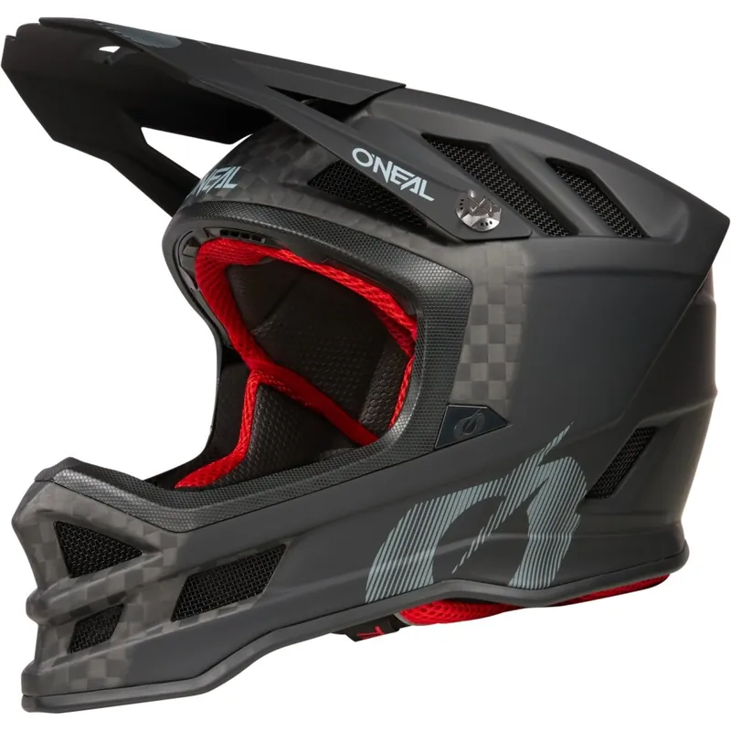 O‘Neal Blade Carbon IPX® Helm - V.22 black/carbon Sonderaktion