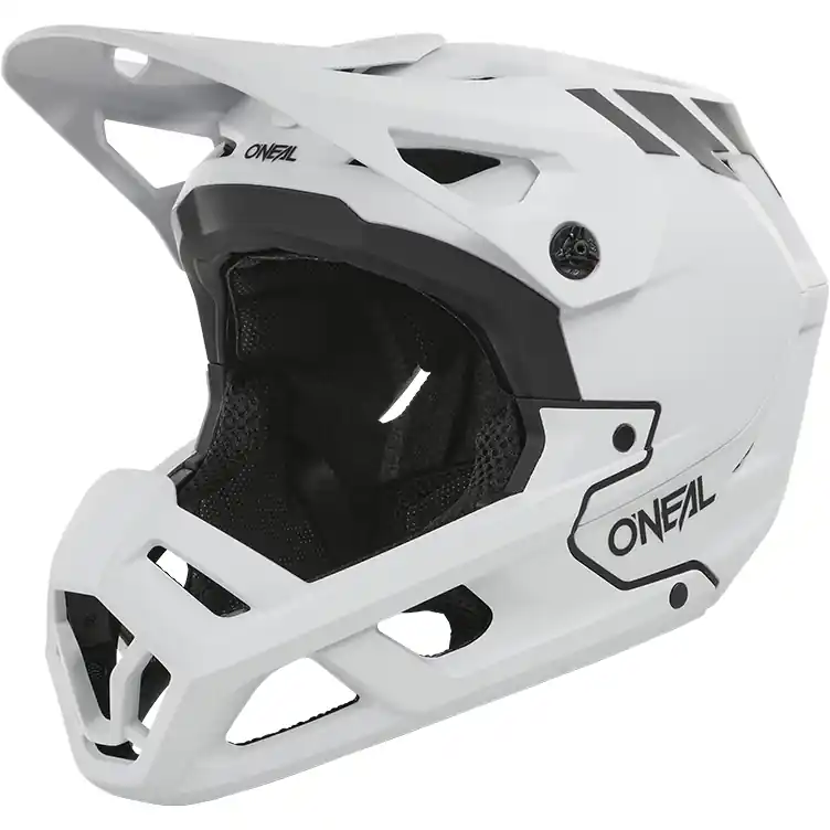 O‘Neal SL1 Helm - CREST V.25 weiß/schwarz Neuheit