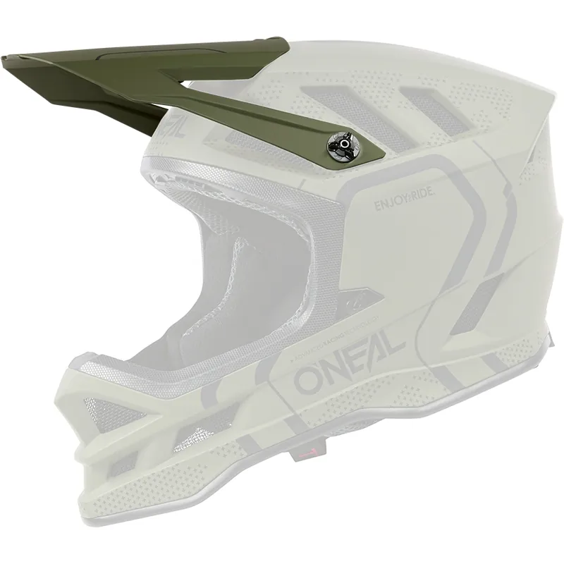 Knallerangebot O‘Neal Blade Polyacrylite Helm - Visier - STRIKE V.25 olive/black