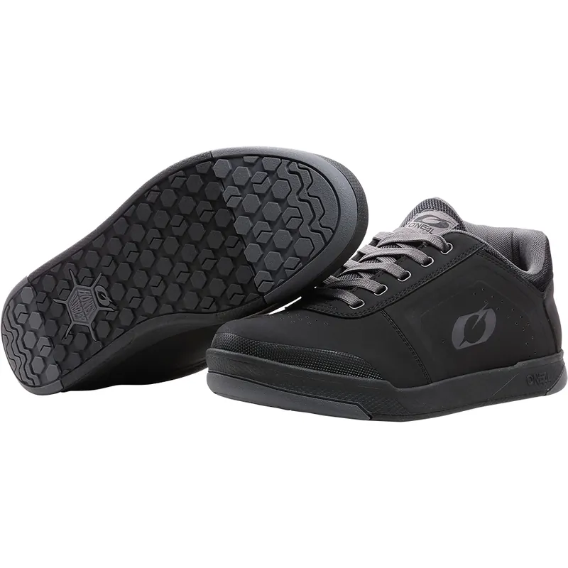 Nur Heute O‘Neal Pinned Pro Flat Pedal MTB-Schuhe - V.22 schwarz/grau