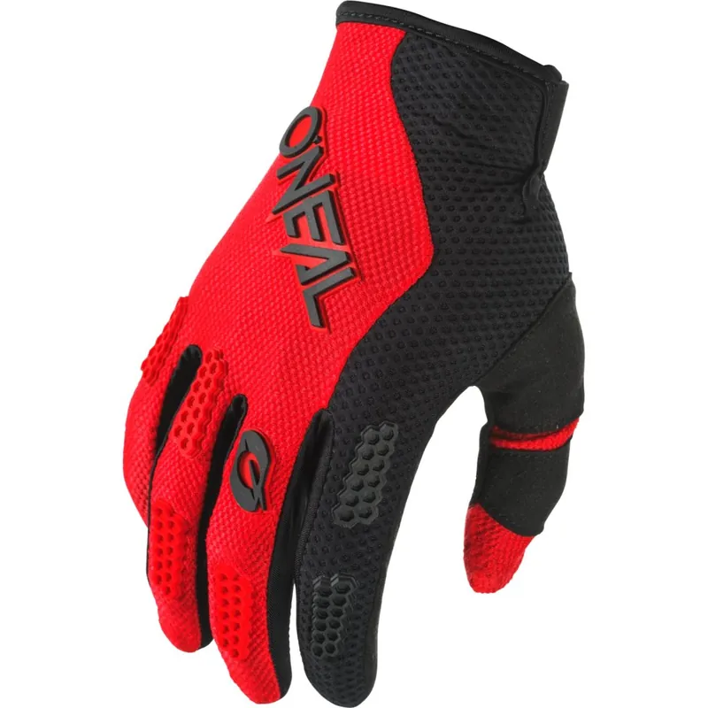 Expressversand O‘Neal Element Youth Handschuhe Kinder - RACEWEAR V.24 schwarz/rot