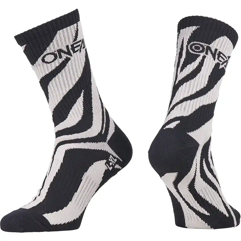 O‘Neal MTB Performance Socken - WILD V.26 black/white Versand Am Gleichen Tag