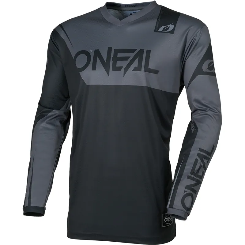Must-Have O‘Neal Element Langarmtrikot Kinder - RACEWEAR V.26 black/gray