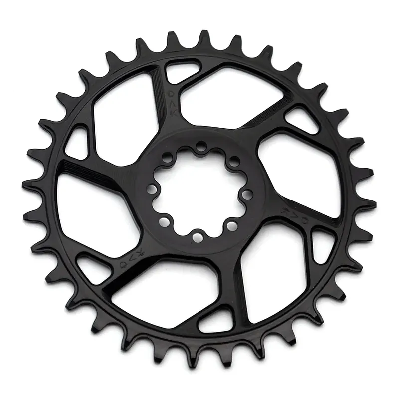 OAK Components AMULET Kettenblatt Direct Mount (SRAM 8-Bolt) 3mm Offset 1x 11/12/13 - schwarz Sofort Bestellen