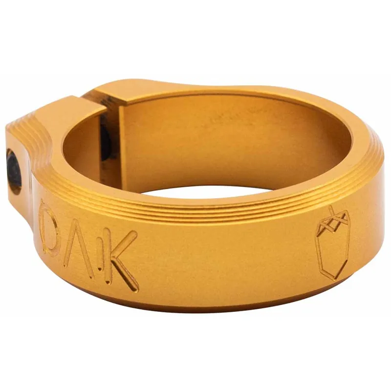 OAK Components Orbit - Sattelklemme - gold Mega-Angebot