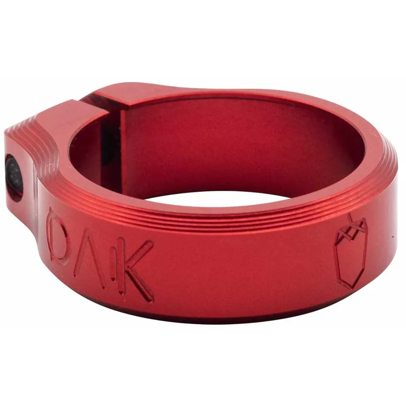 OAK Components Orbit - Sattelklemme - rot Neu Im Sortiment