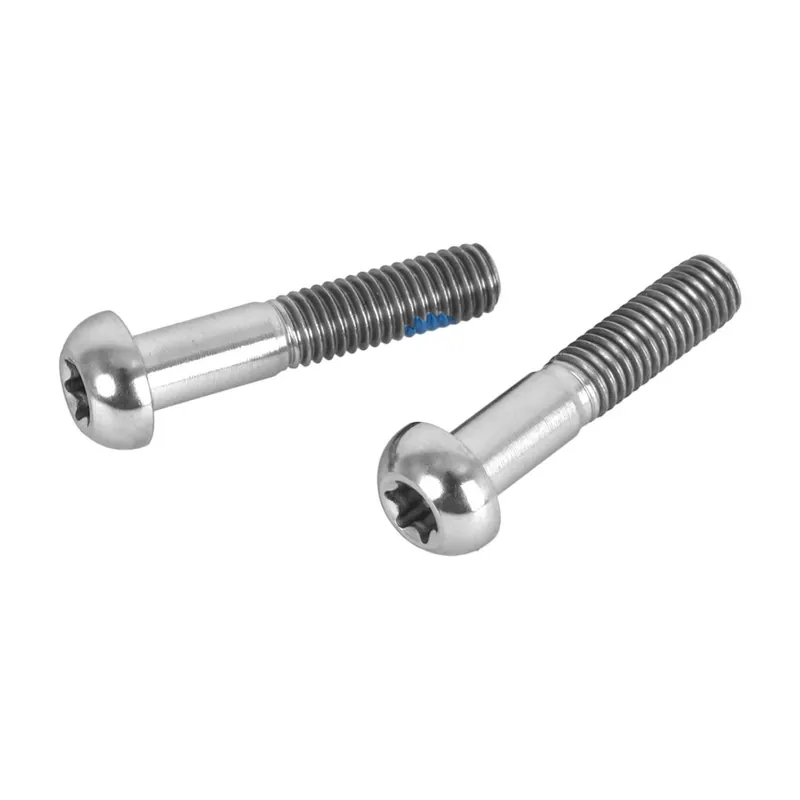 Preisreduziert OAK Components Schrauben-Set für Matchmaker - Titan M5x25 2 Stück - raw