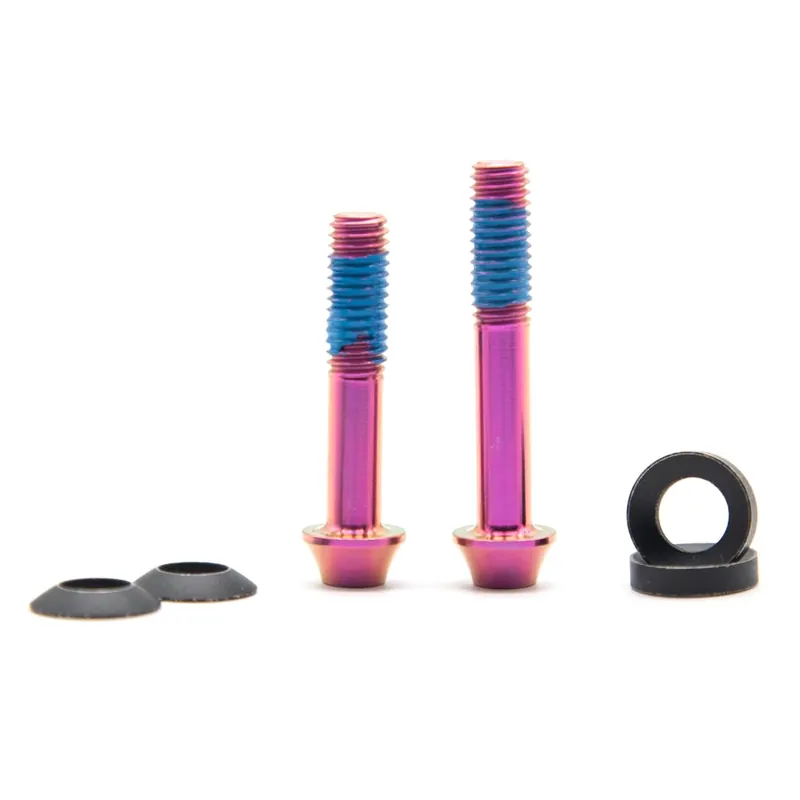 Echt OAK Components Titanschrauben Set - M6x30mm / M6x35mm - lila