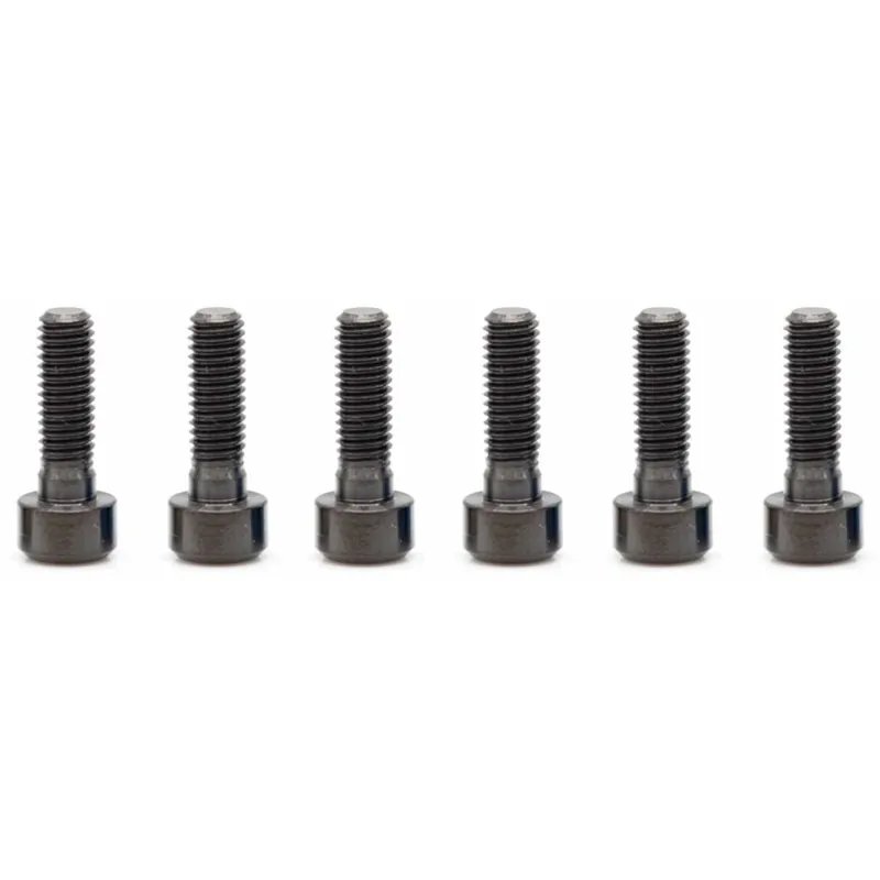 Garantierte Lieferung OAK Components Titanschrauben Set - M5x16mm - schwarz