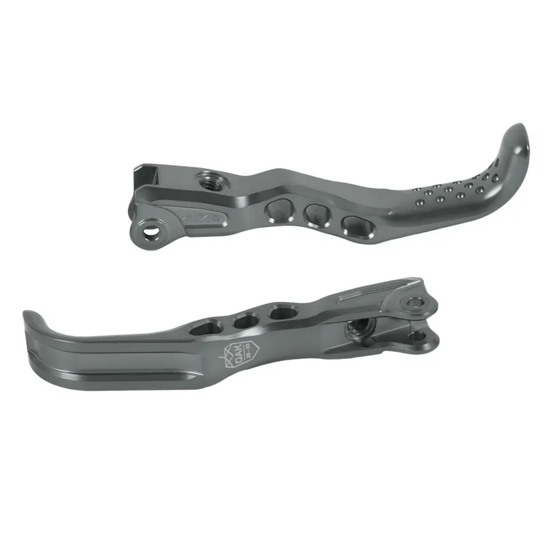 Neue Ware OAK Components Bremshebel für Hope Tech 4 2 Stück - lunargrey