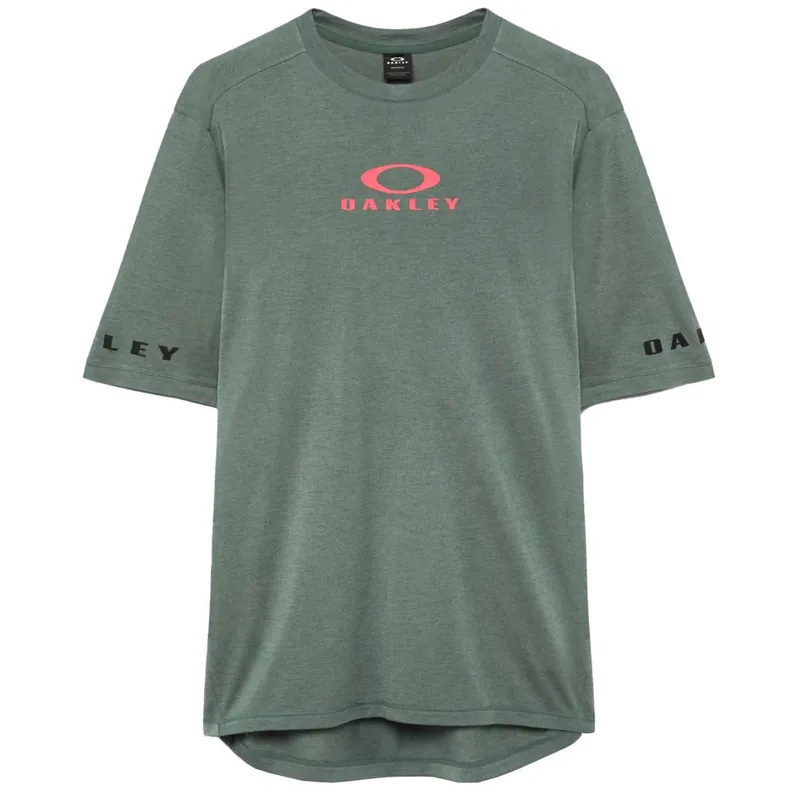 Oakley Free Ride RC Kurzarmtrikot Herren - Aviator Green Rabatt