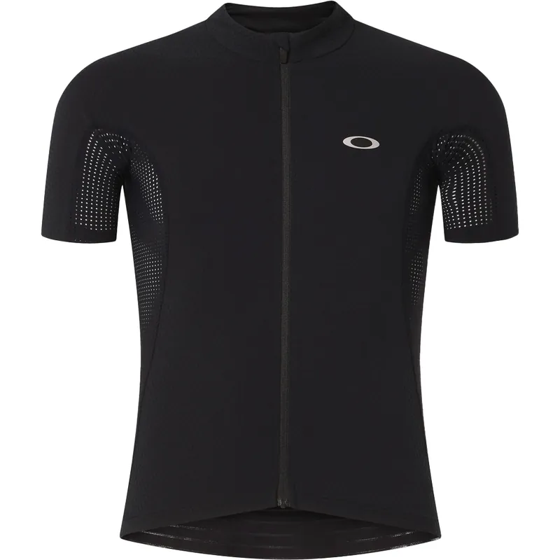 Geprüft Oakley Endurance Ultra Vented Trikot Herren - Blackout