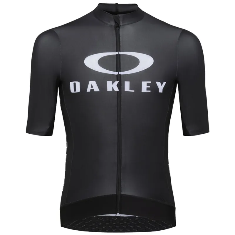 Zertifiziert Oakley Icon Training Fahrradtrikot Herren - Pitch Black