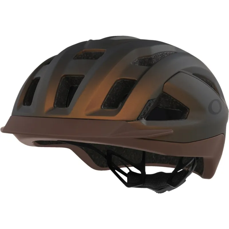 Oakley ARO3 Allroad EU MIPS Helm - Matte Bronze Colorshift & Maho Solange Der Vorrat Reicht