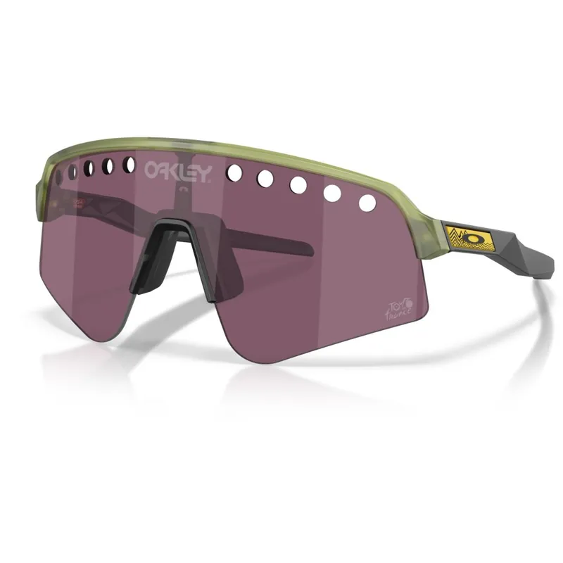 Oakley Sutro Lite Sweep Brille - Tour de France 2026 - Matte Trans Fern/Prizm Road Black - OO9465-3639 Begrenztes Angebot
