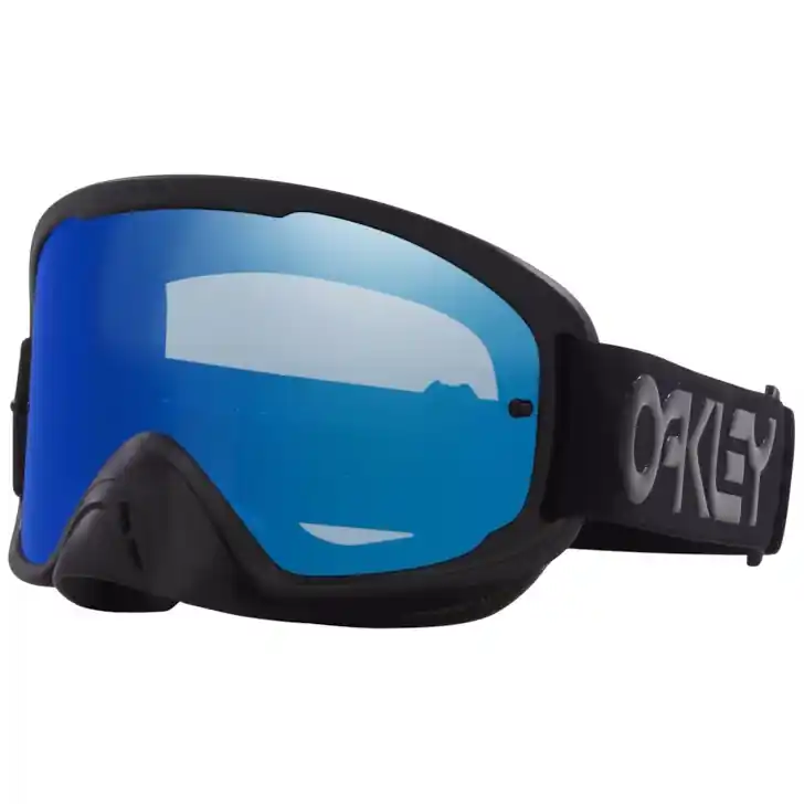 Oakley O-Frame 2.0 PRO MX Goggles - B1B Blackout/Black Ice Iridium - OO7115-52 Sichere Zahlung