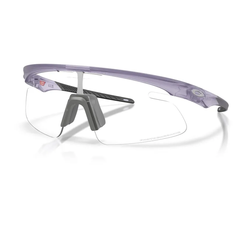 Echt Oakley RSLV Lite Brille - Photochromic - Matte Trans Lilac/Photochromic - OO9527D-0950