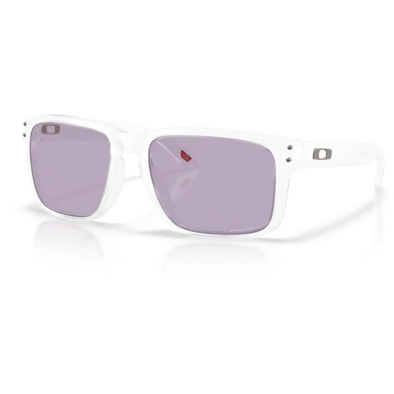 Oakley Holbrook Brille - Matte Clear/Prizm Slate - OO9102-AO55 Neuheit