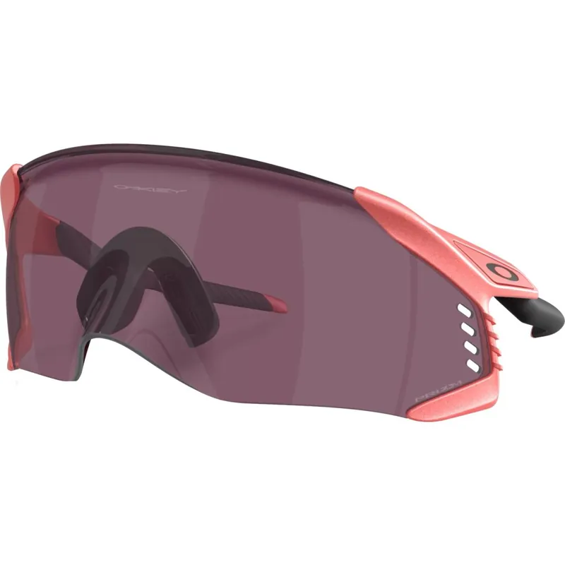 Oakley Velo Kato Brille - Velocity Collection - Muted Metallic Paloma/Prizm Road Black - OO9501-1052 Neue Kollektion