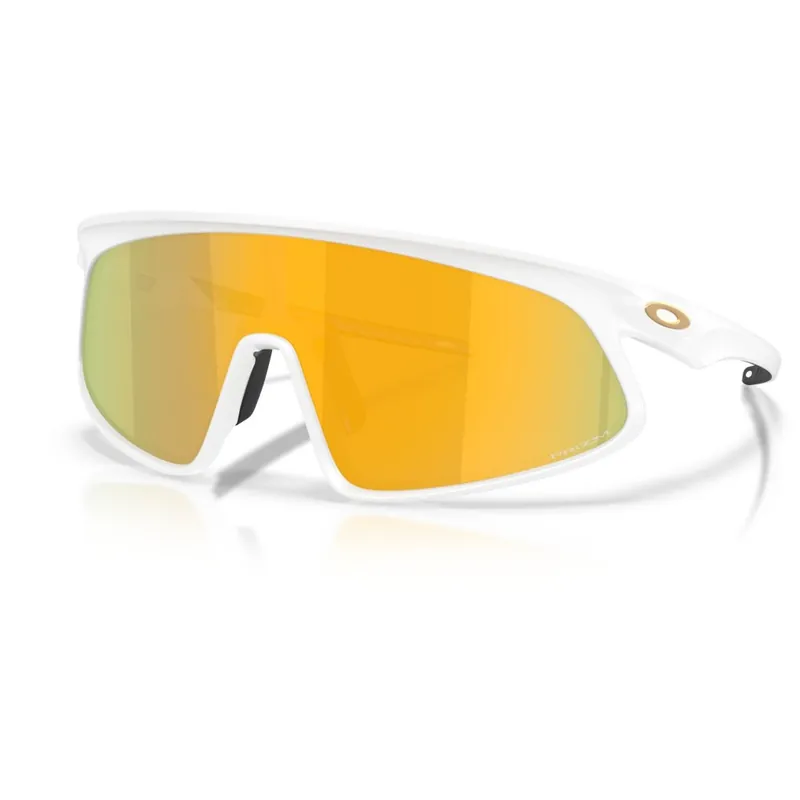 Oakley RSLV 141 Brille - Matte White/Prizm 24K - OO9524D-0341 Abverkauf