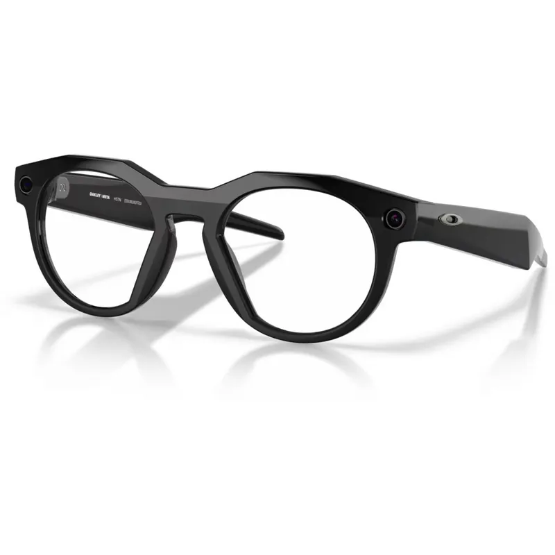 Preiswert Oakley Meta HSTN Brille - Black / Clear - OW8002-0751
