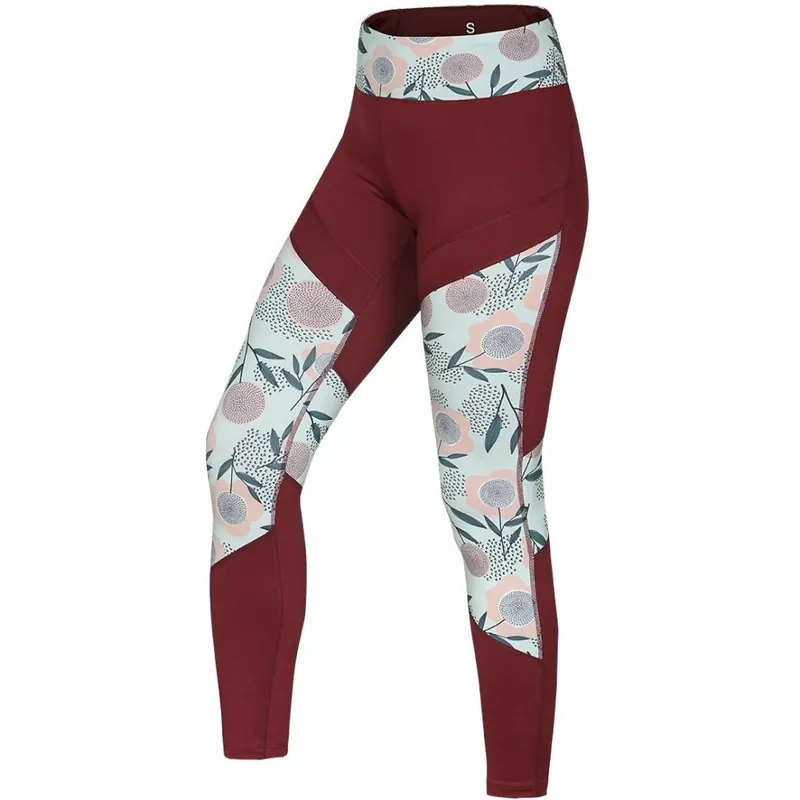 Top-Preis Ocún Rhea Leggings Damen - wine merlot