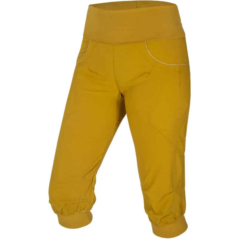 Ocún Noya Shorts Kletterhose Damen - yellow dried tobacco Direkt Vom Hersteller