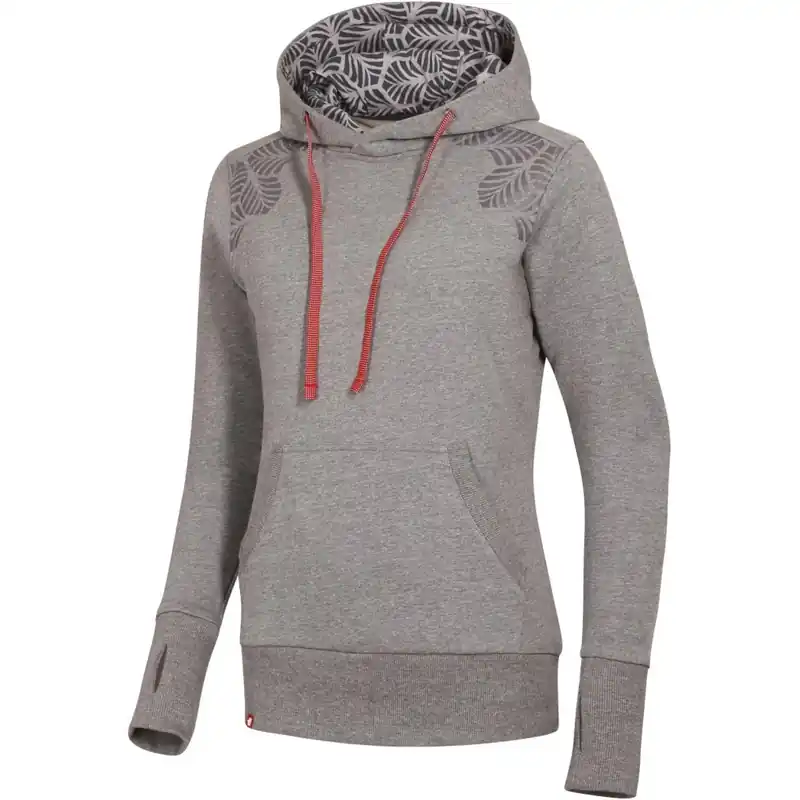Heißes Angebot Ocún Hoodie Damen - grey paloma/silverscone