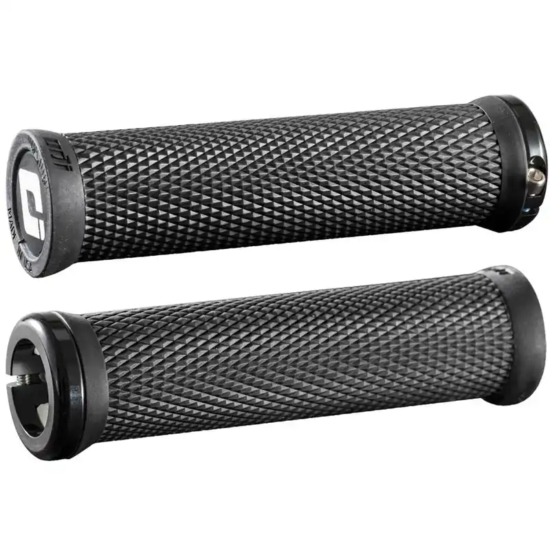 Meistverkauft ODI Elite Motion Lock-On Grips MTB Griffe - black/black