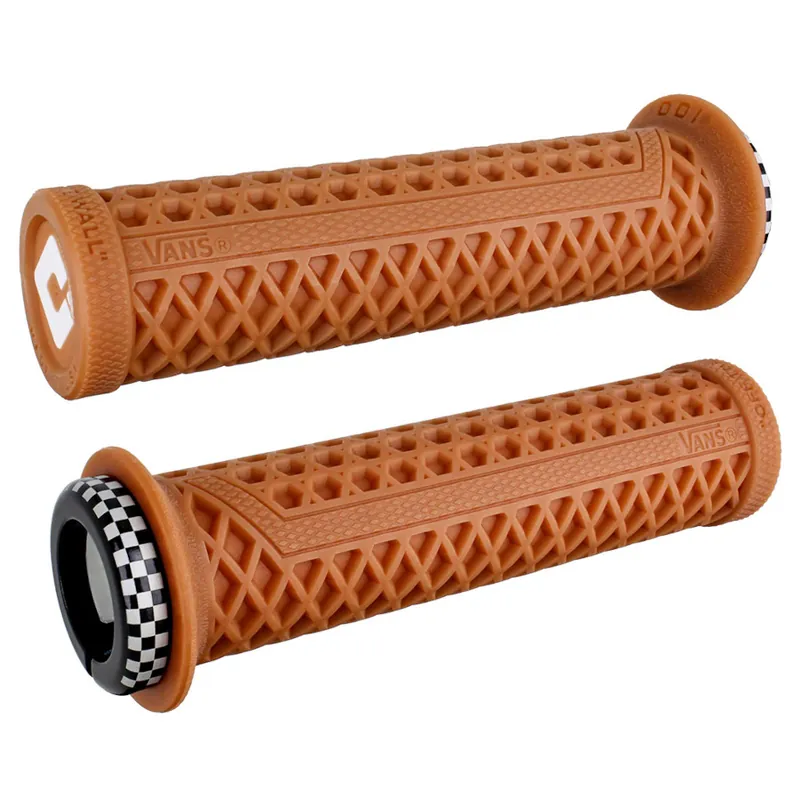 Sofort Bestellen ODI Vans Lenkergriffe - BMX Lock-On V2.1 135mm - braun