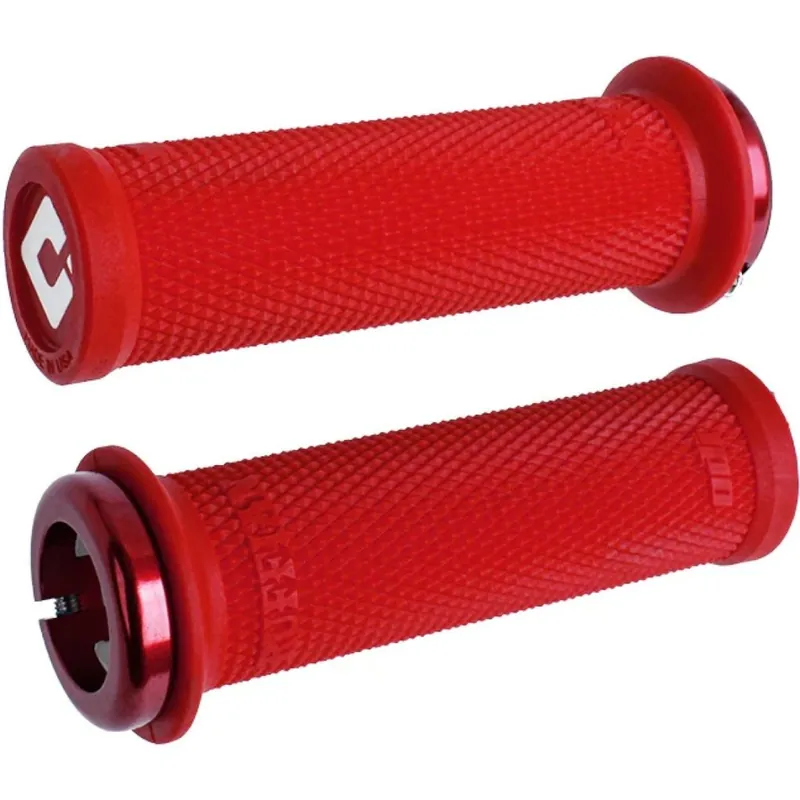 ODI Ruffian Mini V2.1 Lenkergriffe - rot Beliebt