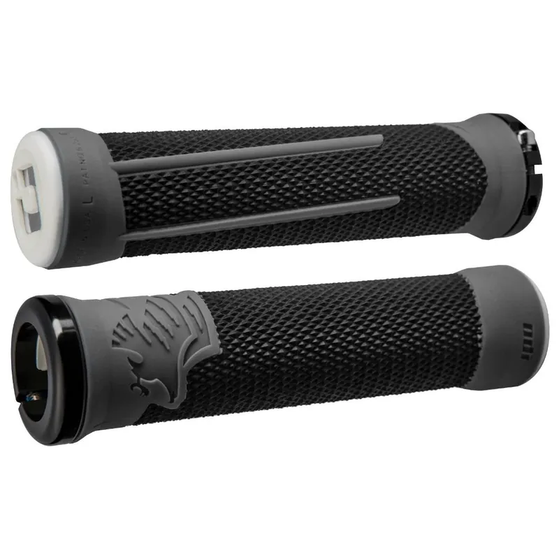 Online Kaufen ODI AG-2 Aaron Gwin Lock-On Lenkergriffe 2.1 - Black / Grey