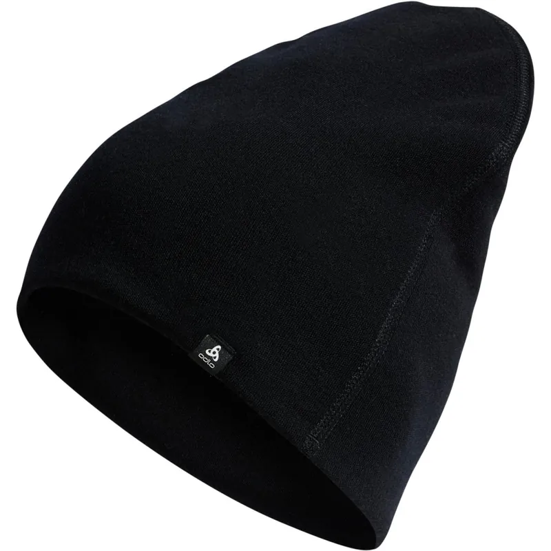 Odlo Merino Warm Mütze - schwarz Direktkauf