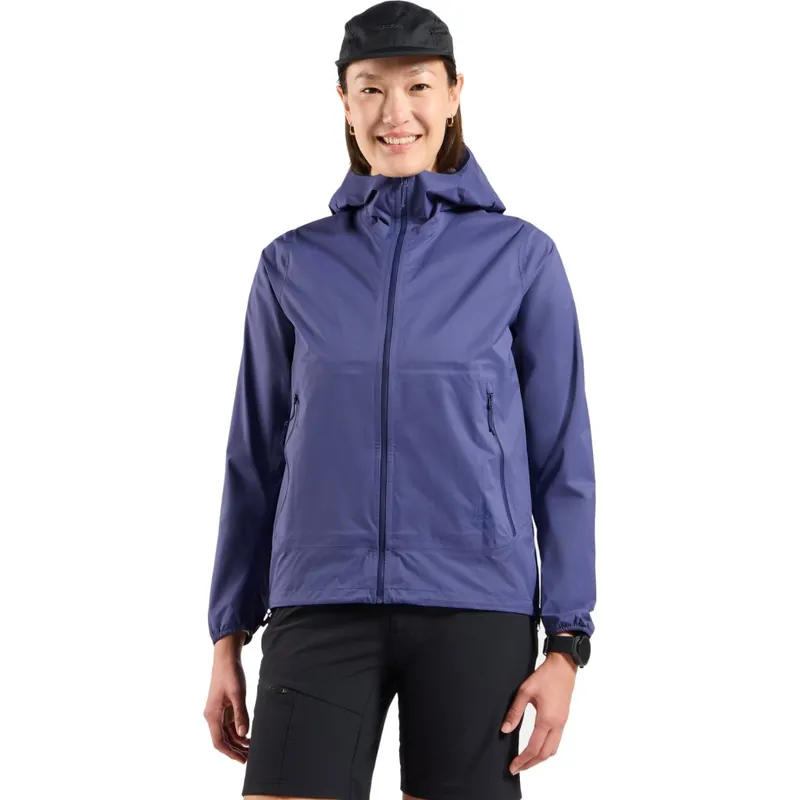 Nur Für Kurze Zeit Odlo Essentials 2.5L Wasserdichte Hardshell-Jacke Damen - skipper blue