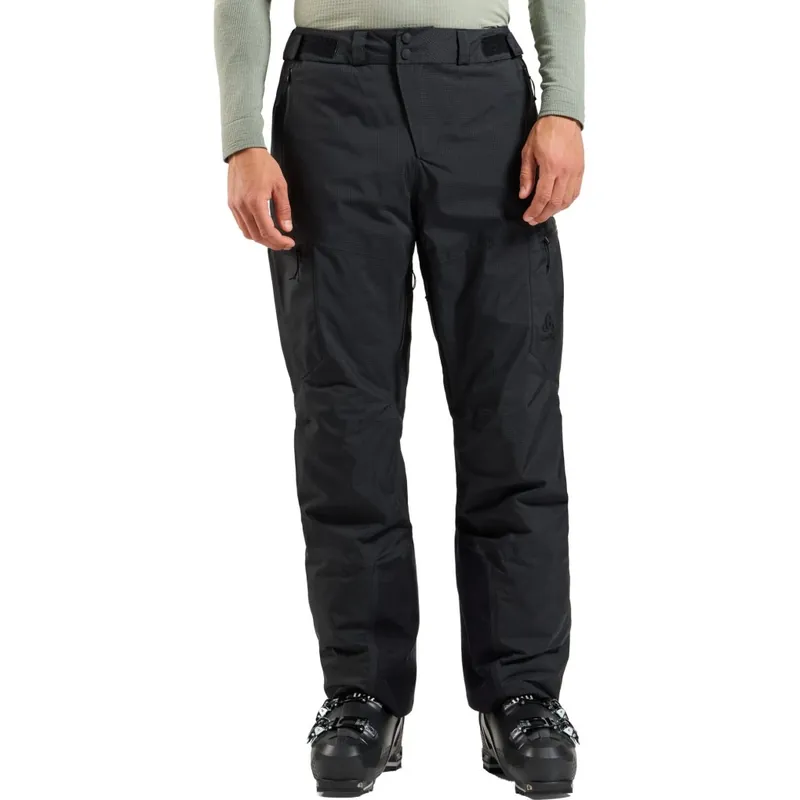 Odlo Descent Isolierte Skihose Herren - schwarz Bestpreis