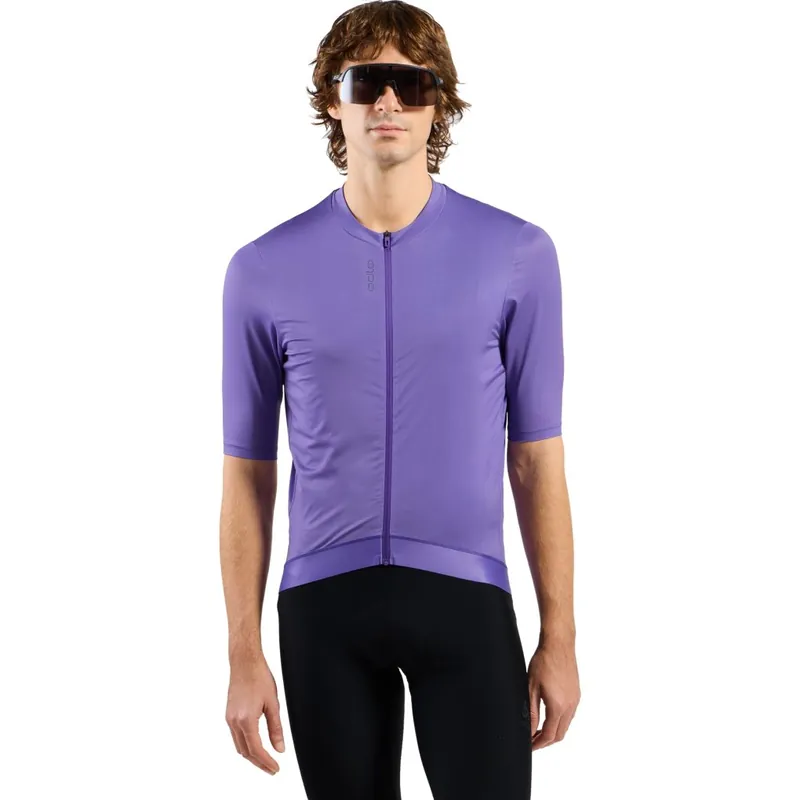 Preiswert Odlo Zeroweight Pro Chill-Tec Radtrikot Herren - afterparty