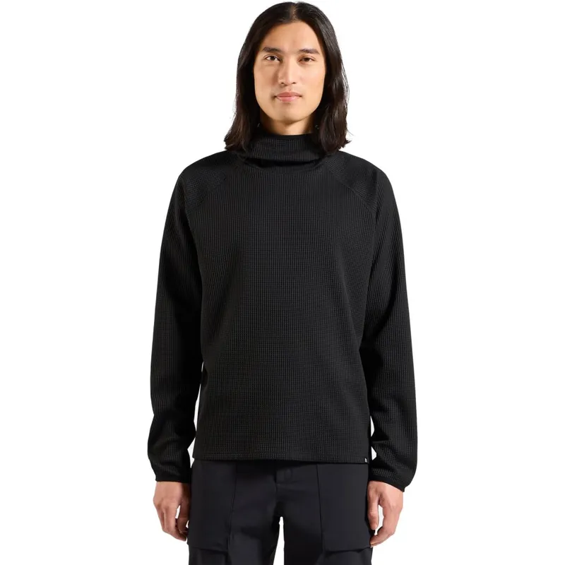 Direkt Vom Hersteller Odlo Cubic Multisport Mid Layer mit Kapuze Herren - schwarz