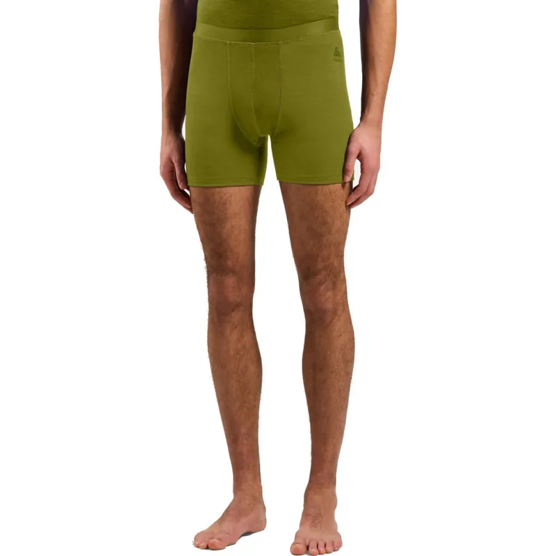 Odlo Natural Merino 160 Boxershorts Herren - guacamole Begrenztes Angebot
