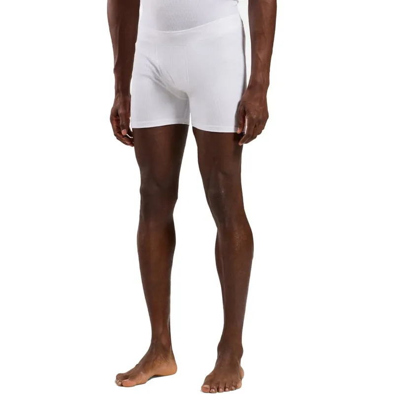Odlo Active Light Boxershorts Herren - white Echt