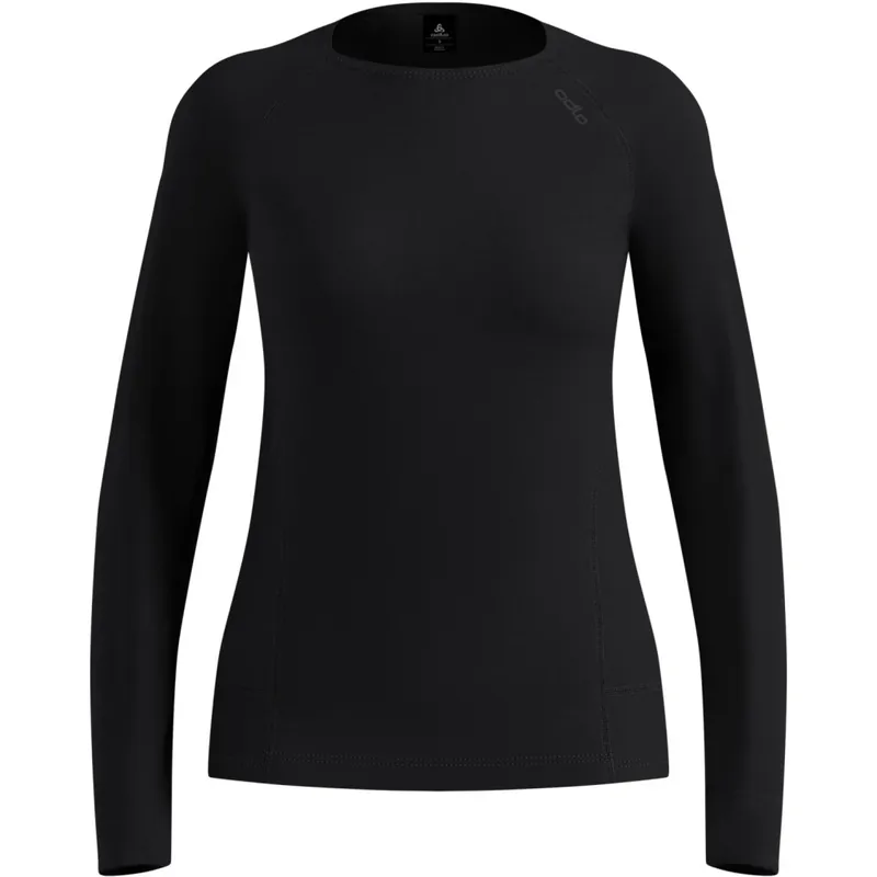 Odlo Active X-Warm Langarm-Unterhemd Damen - black Knallerangebot