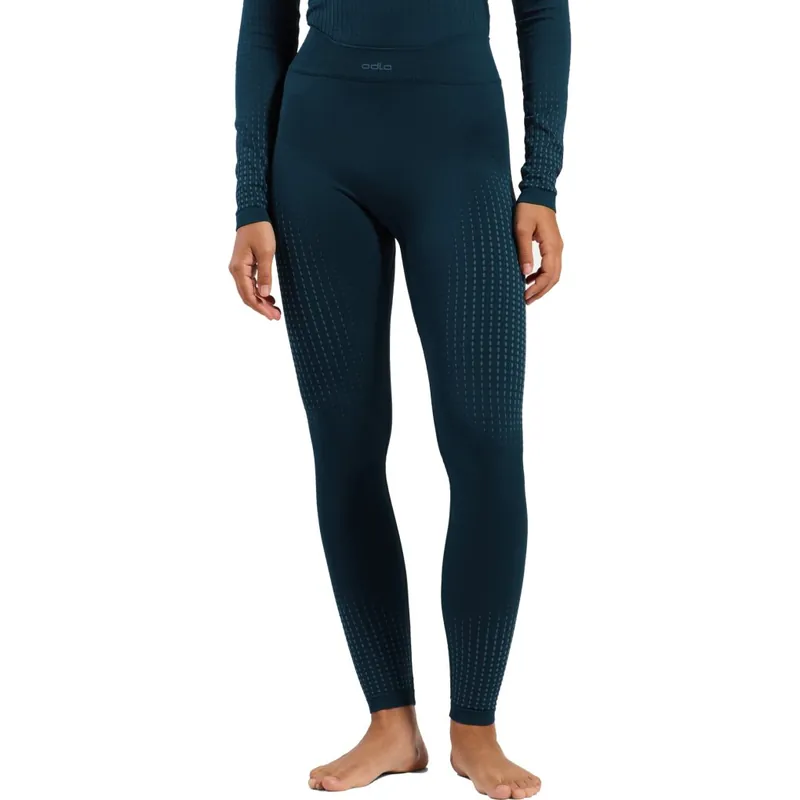 Odlo Performance Warm Unterhose Damen - reflecting pond Ausverkauf