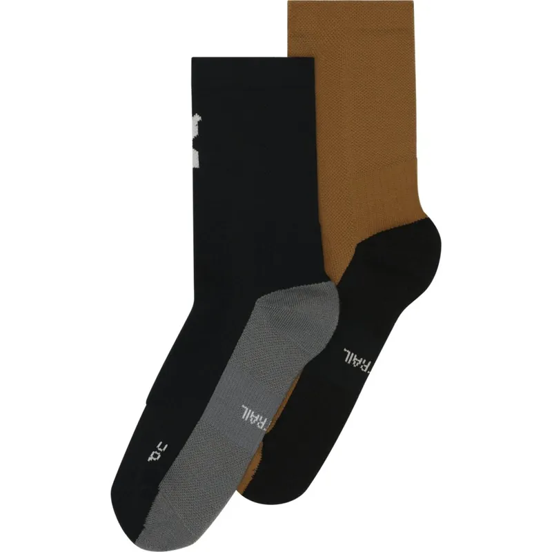 Sonderangebot On Trail High Wandersocken - 2 Paar - Black Sphinx