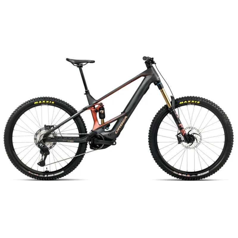 Orbea WILD M-TEAM - XT Di2 - E-MTB - 2026 - Diamond Carbon (matt) - Mars Red (gloss) Direkt Vom Hersteller