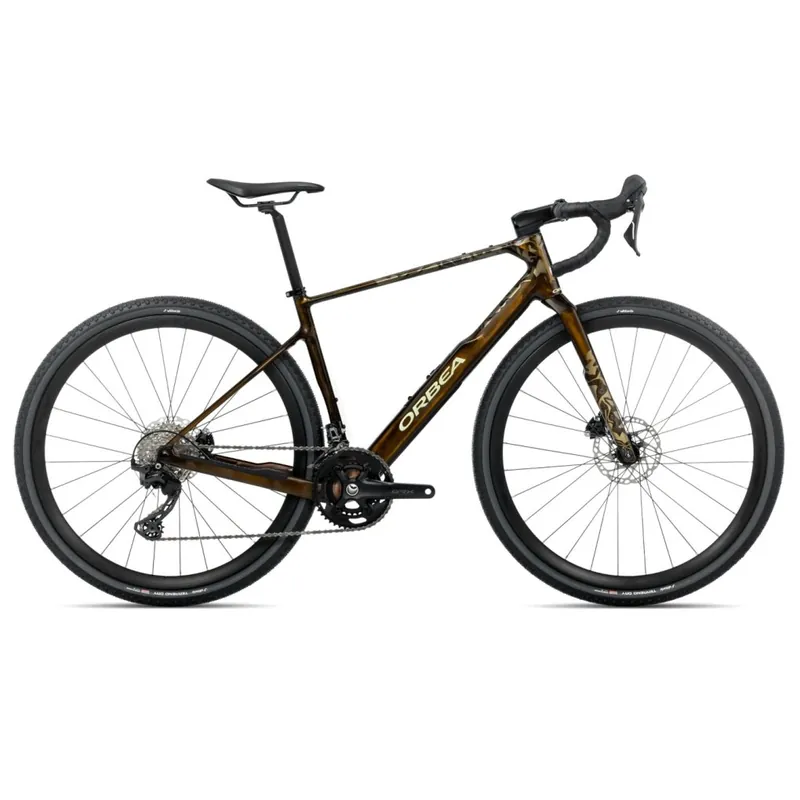 Orbea TERRA M30TEAM - GRX RX820 Gravel Bike - 2026 - Caramel Carbon View (gloss) Schnäppchen