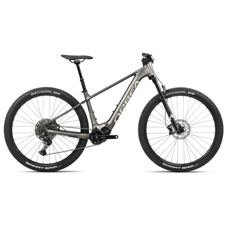 Orbea URRUN 20 - 29" E-Mountainbike - 2026 - Magnetic Bronze (matt) - Silver (gloss) Echt