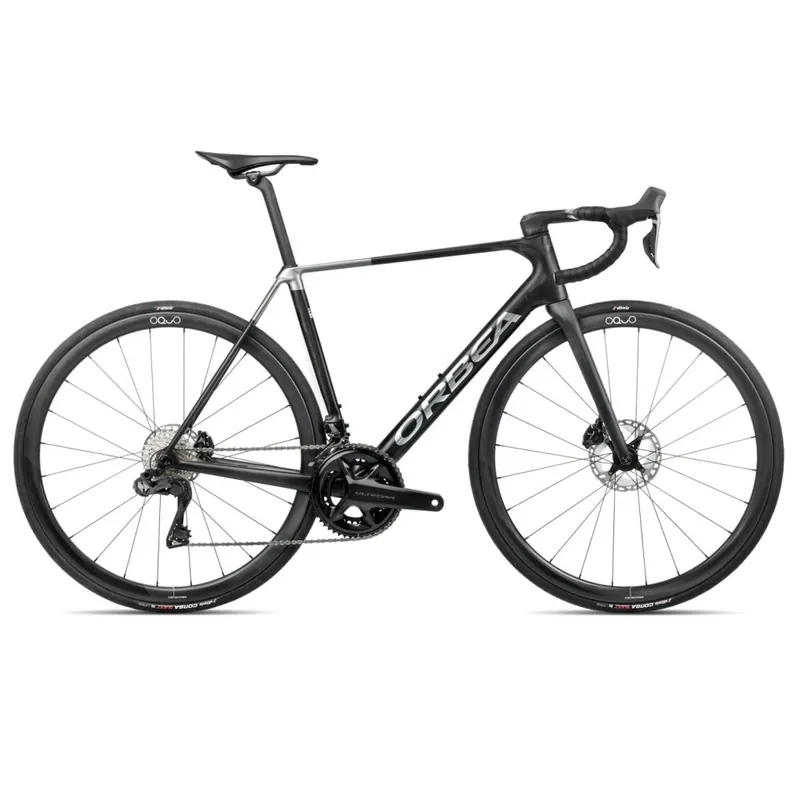 Schneller Versand Orbea ORCA M20iTEAM Ultegra Di2 Rennrad - 2026 - Diamond Carbon View (matt) - Titan Grey (gloss)